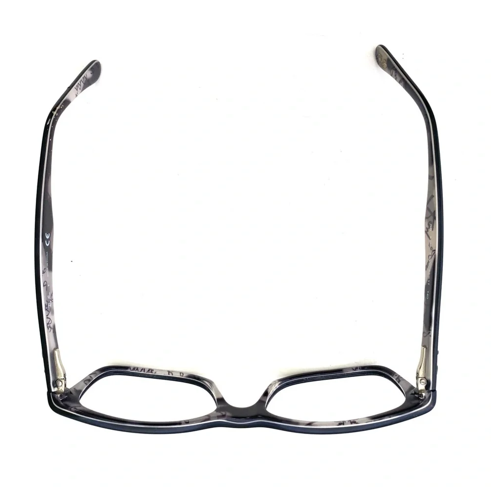 Ray Ban Women’s Marbleized Black/White Retro Wingtip Eyeglass Frames